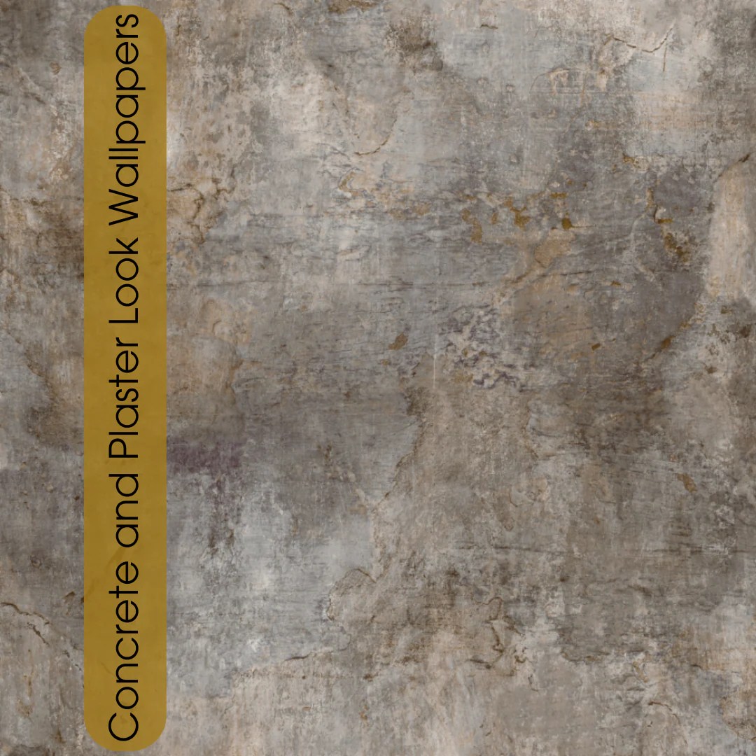 Concrete and Plaster Look Wallpapers Latest 2024 Designs Nobletts