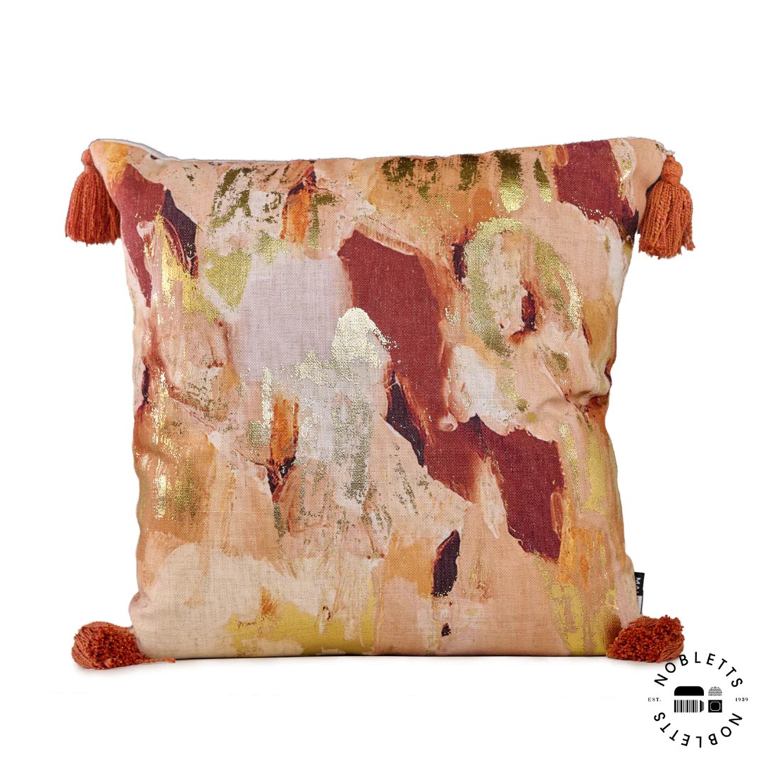 Vision Terra Cushion Malini Cushion Nobletts Wallpaper