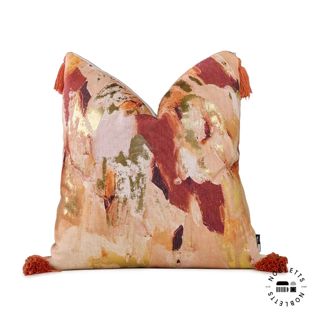 Vision Terra Cushion Malini Cushion Nobletts Wallpaper