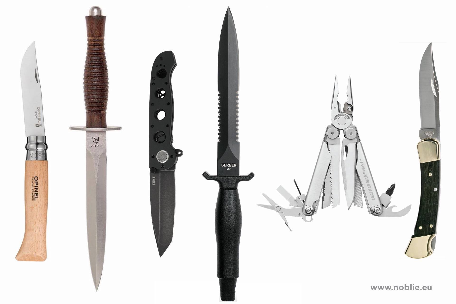 Collectible Knives Affordable to Premium Noblie