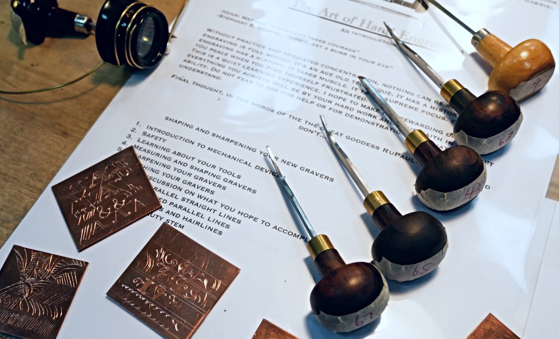 Knife Engraving Tutorial StepbyStep Guide for Beginners