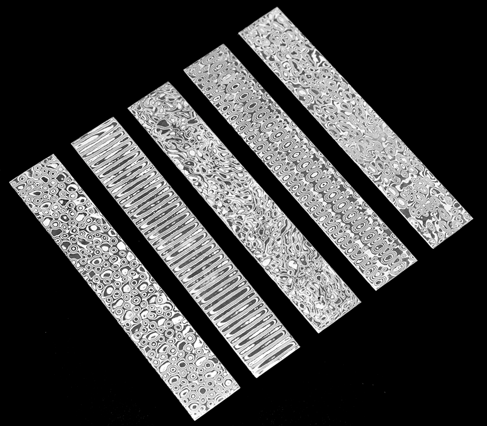 Types of Damascus Steel Complete Guide 2024