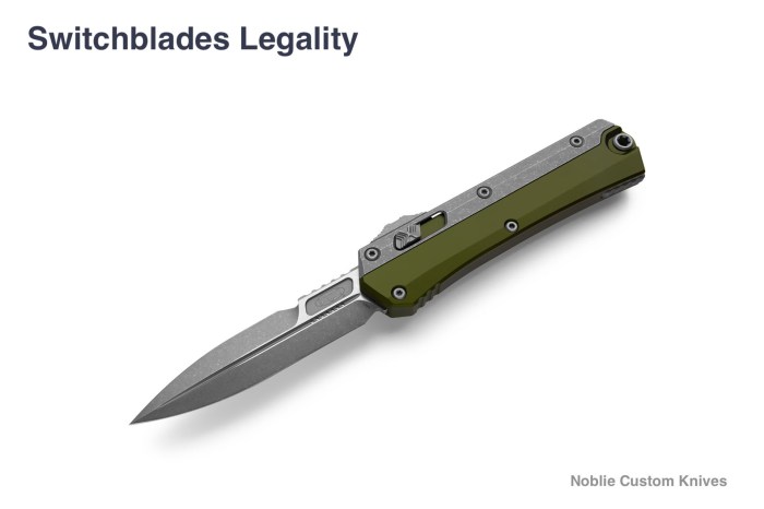 Switchblades florida law