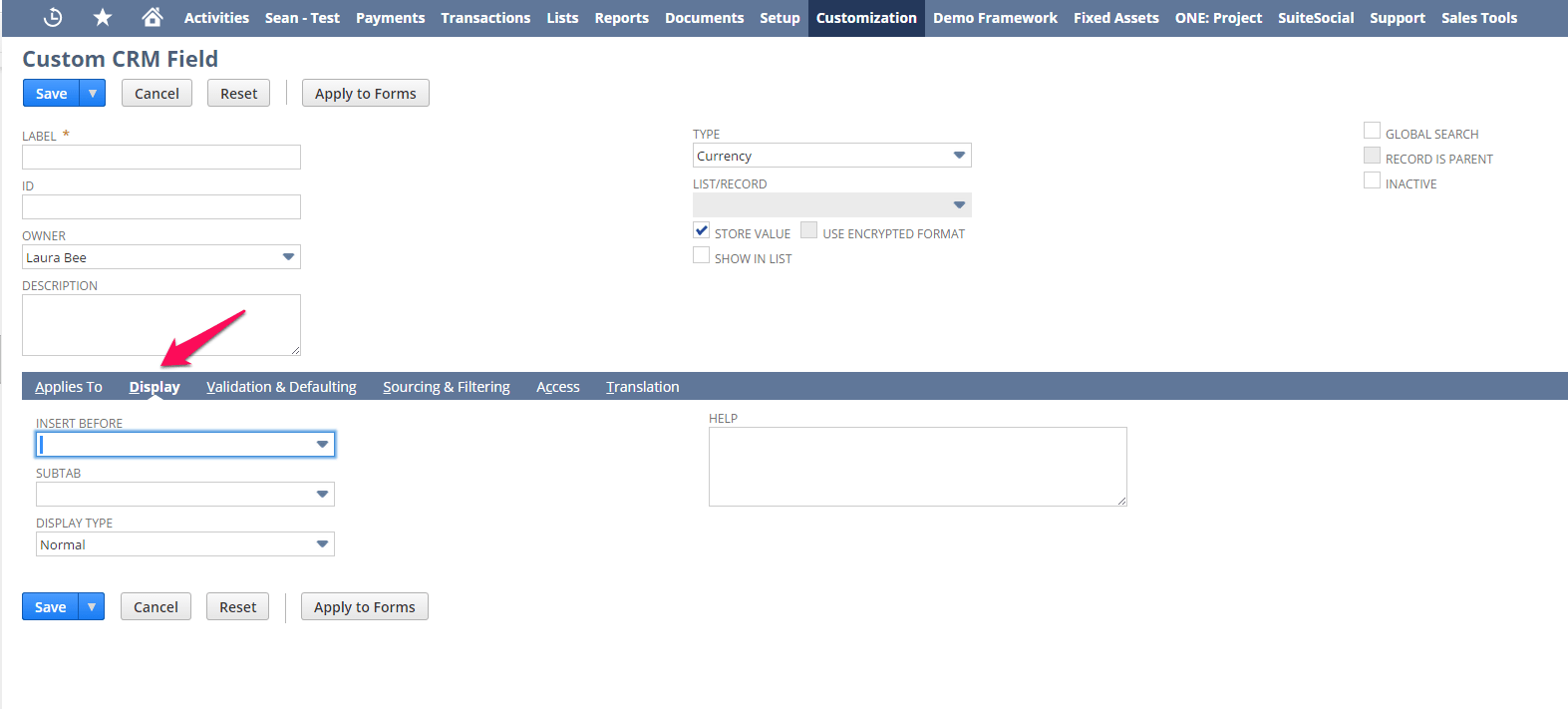 Creating Custom Fields For Your Records NoBlue