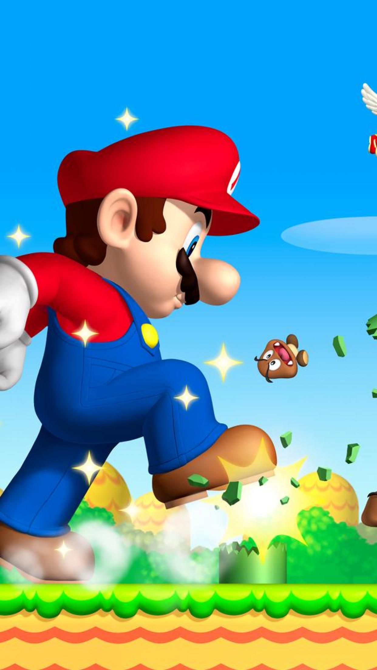 厳選壁紙 Iphone 壁紙 26 Game マリオ Mario 41枚 Applejp Iphonejp Blog Nobon