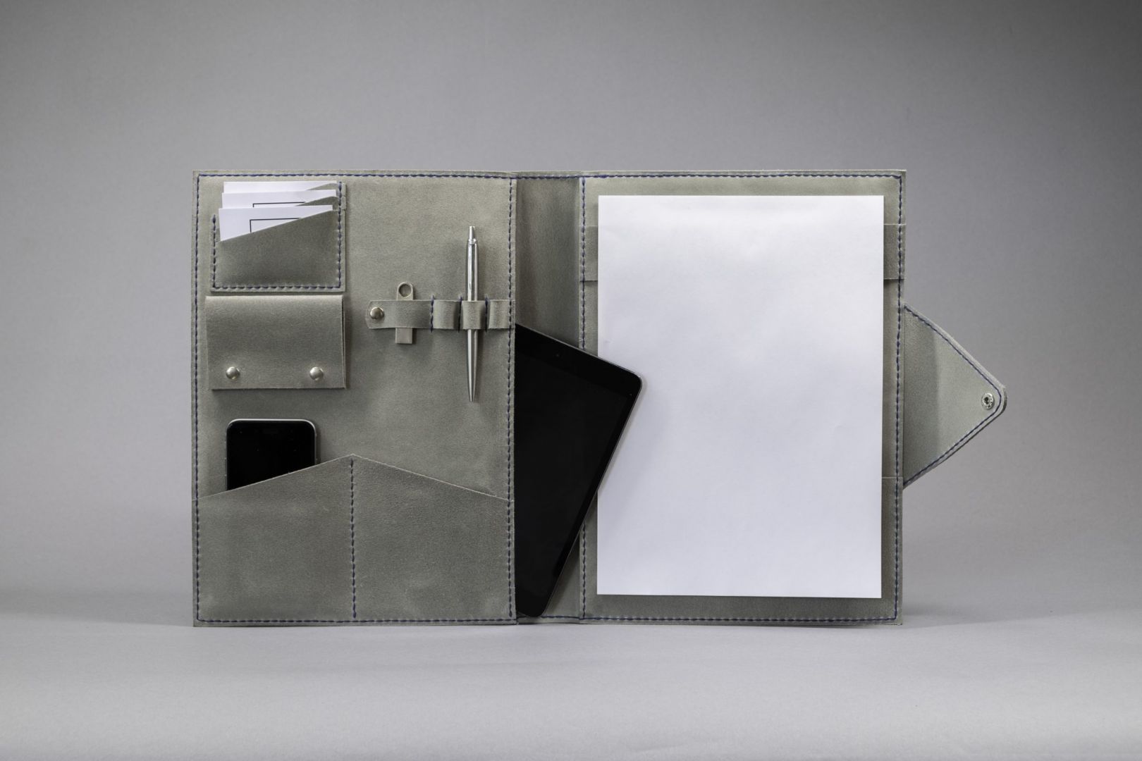 Handmade Personalized Leather Padfolio Customize & Shop