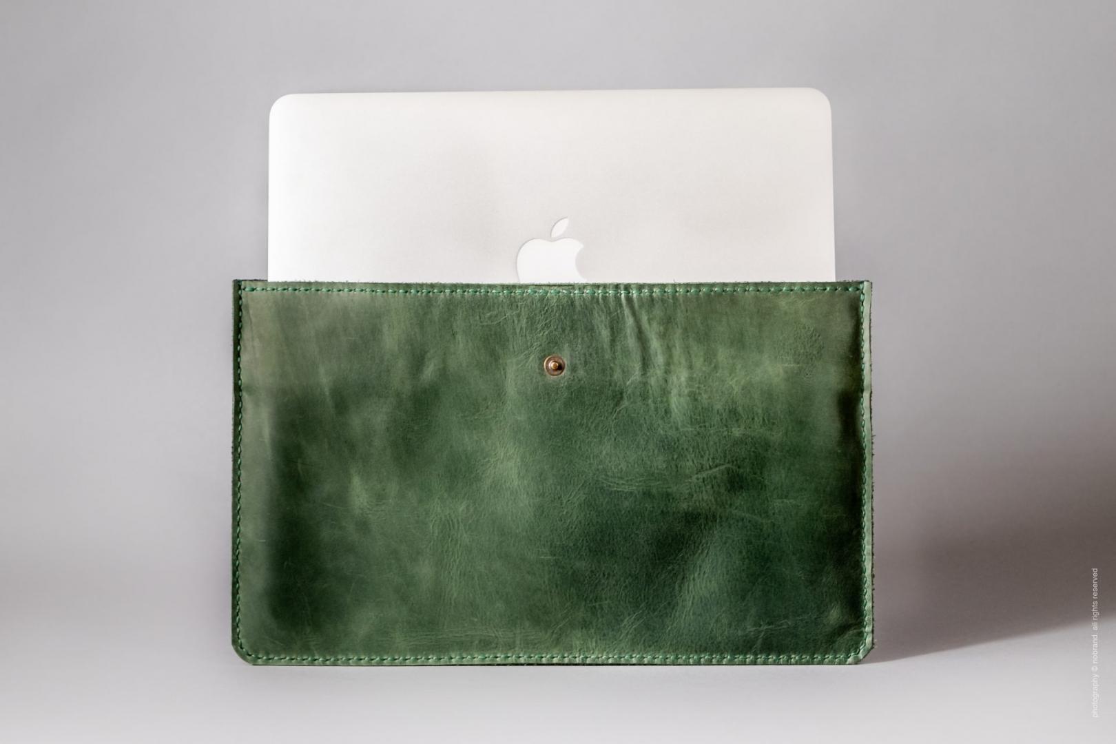 Handmade Leather MacBook Air Sleeve Customize & Shop