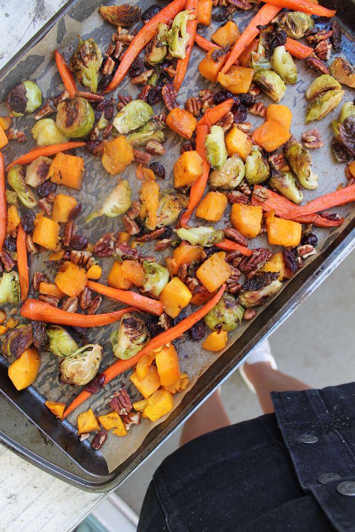 Roasted Thanksgiving Vegetables