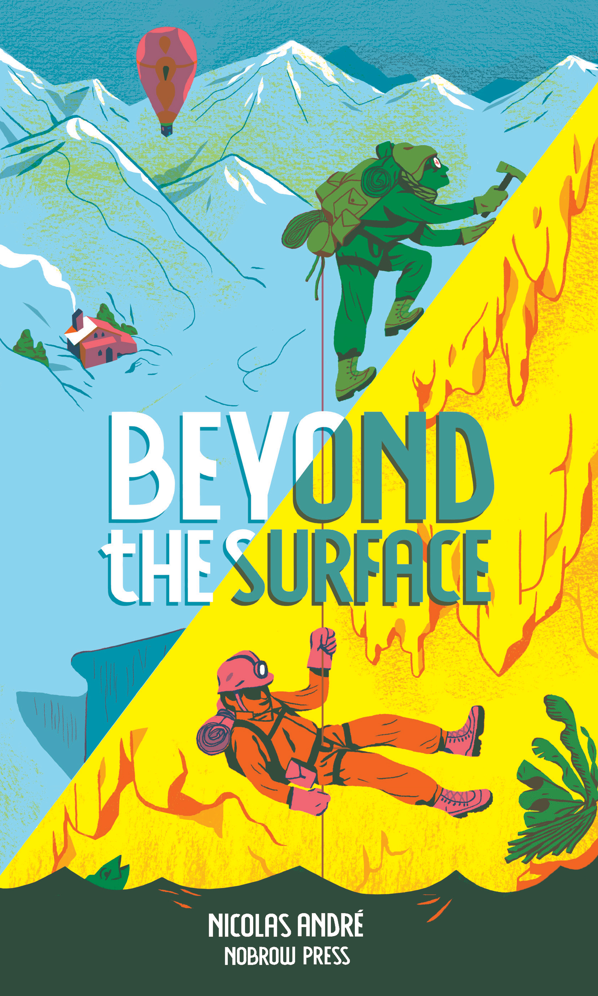 Beyond the Surface Nobrow Press