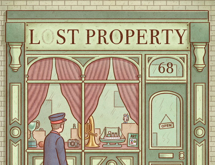 Creating Lost Property Nobrow Press