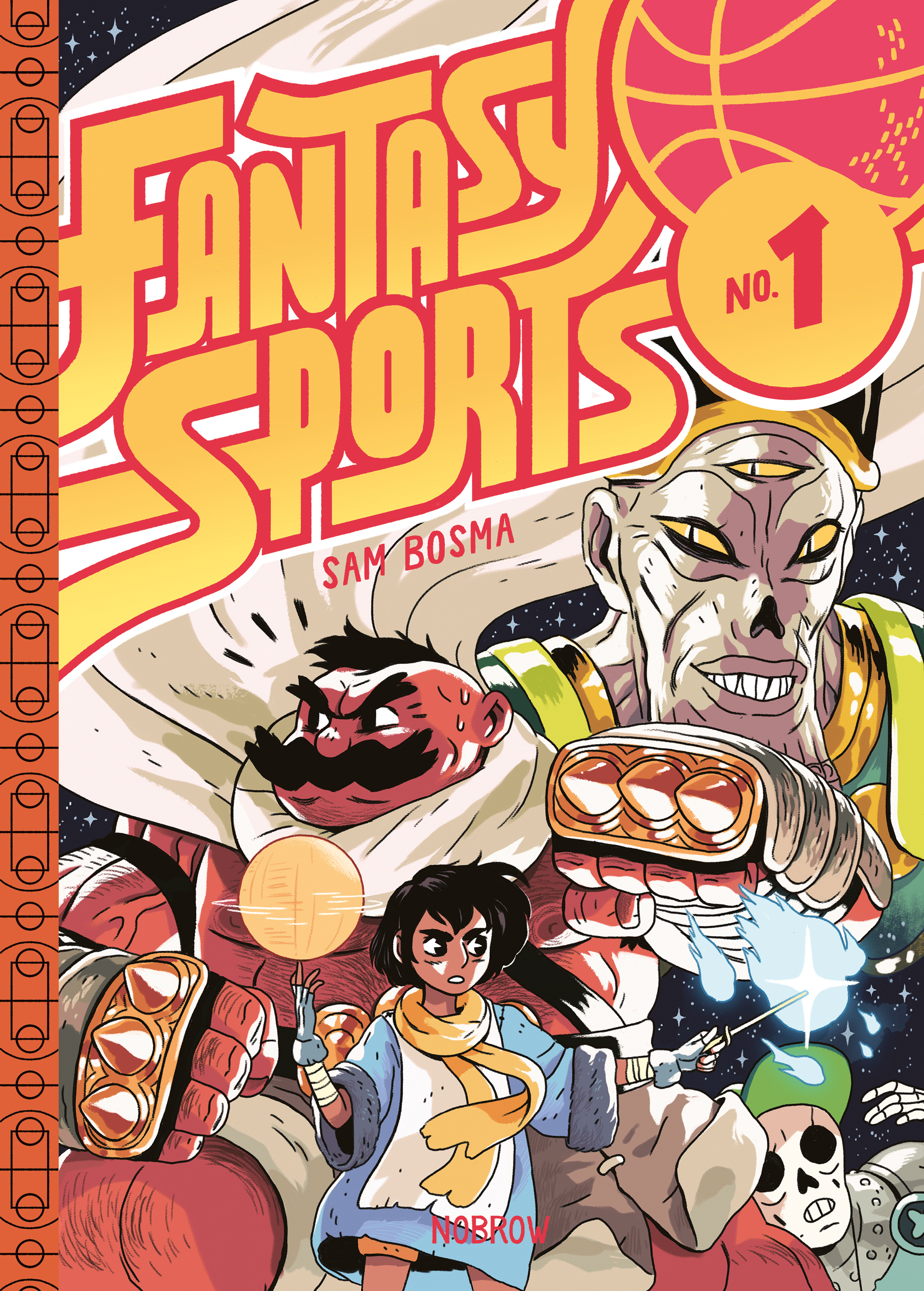Fantasy Sports Nobrow Press