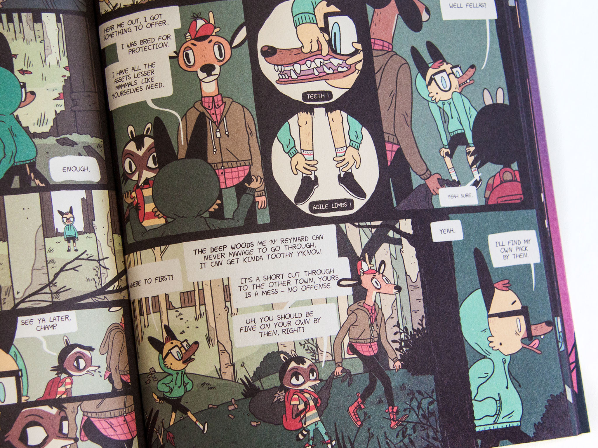 Garbage Night Nobrow Press