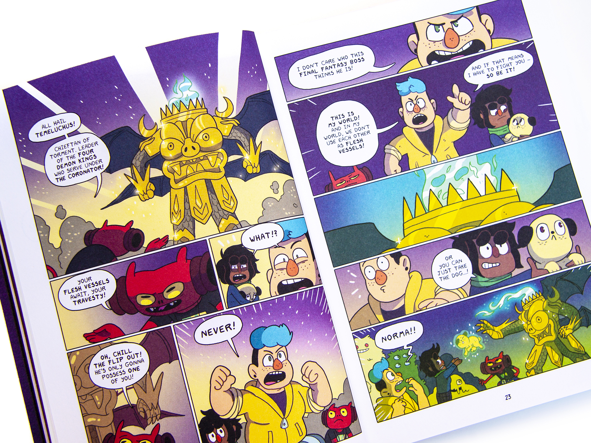 DeadEndia The Watcher’s Test Nobrow Press
