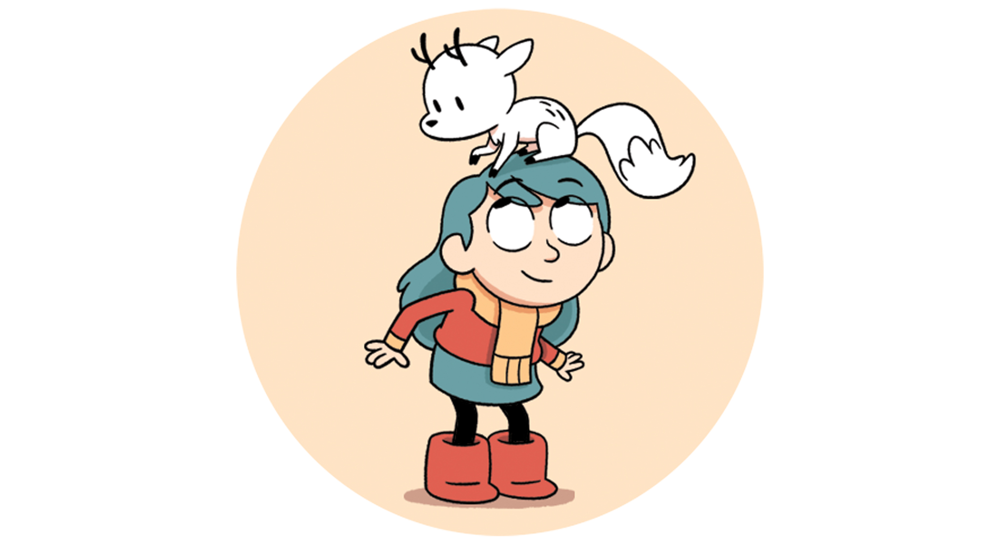 Hilda the Series Premieres Today on Netflix! Nobrow Press