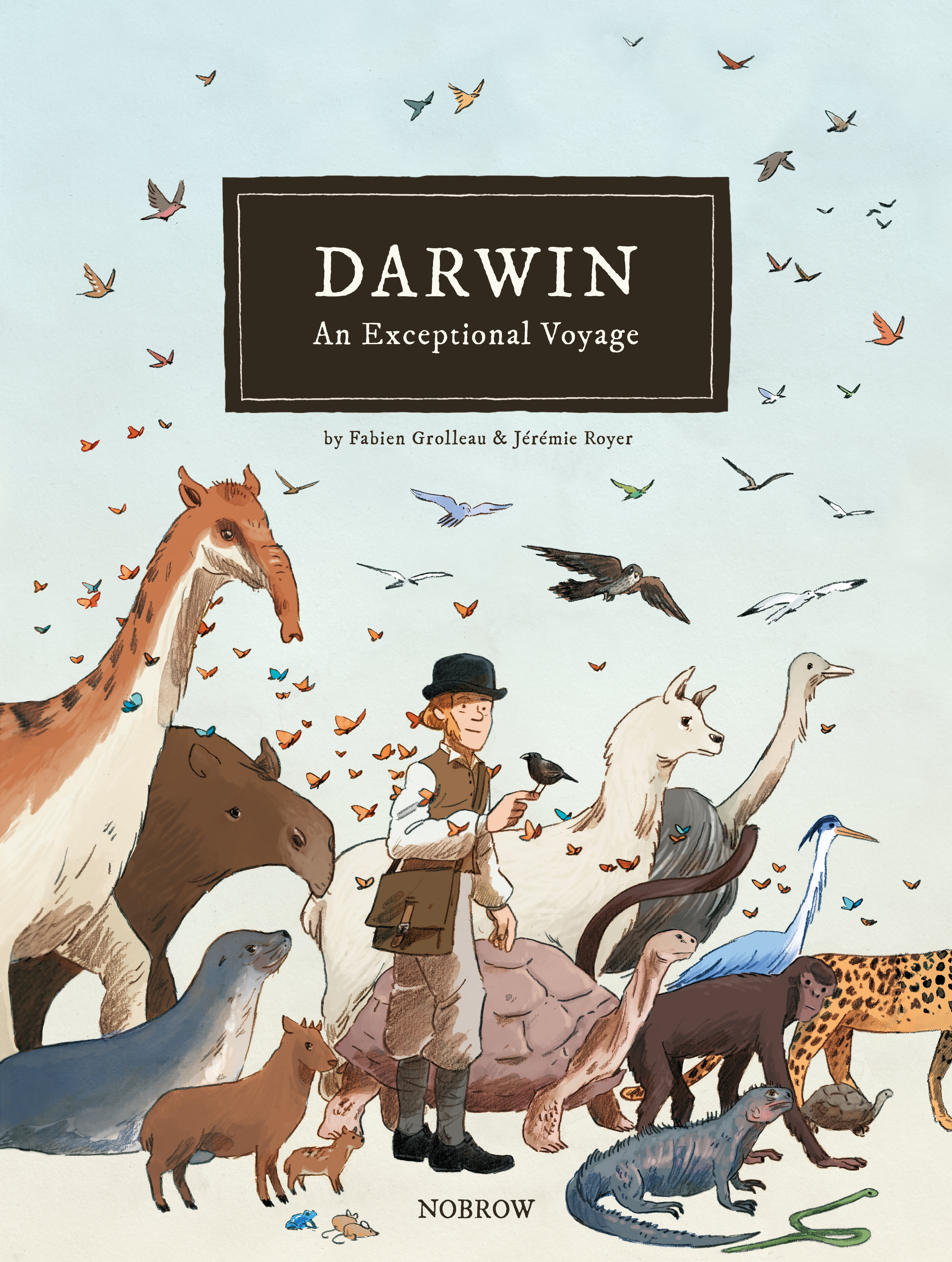 Darwin An Exceptional Voyage Nobrow Press