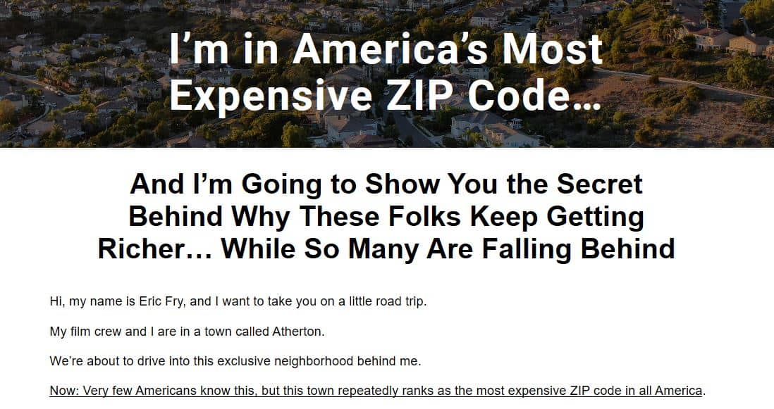 "I'm in America's Most Expensive Zip Code" [Presentation Review]