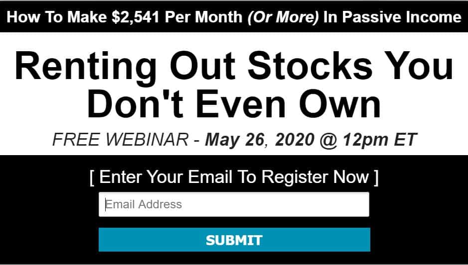 Are "Stock Rental Royalty Checks" Legit?
