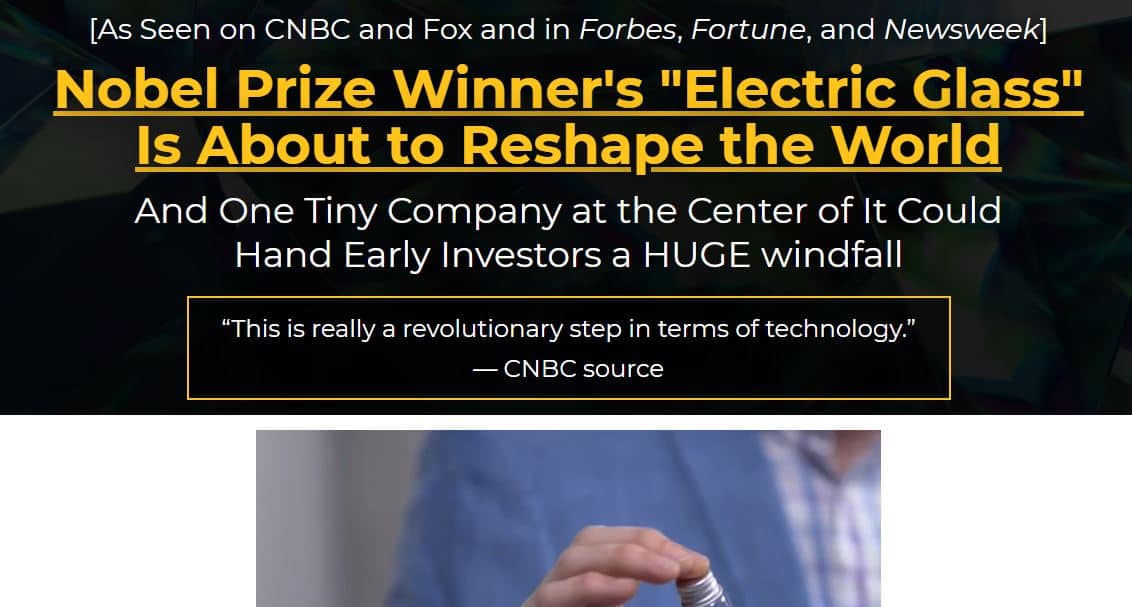 Is Electric Glass Technology Legit? [Jason Williams Pitch]