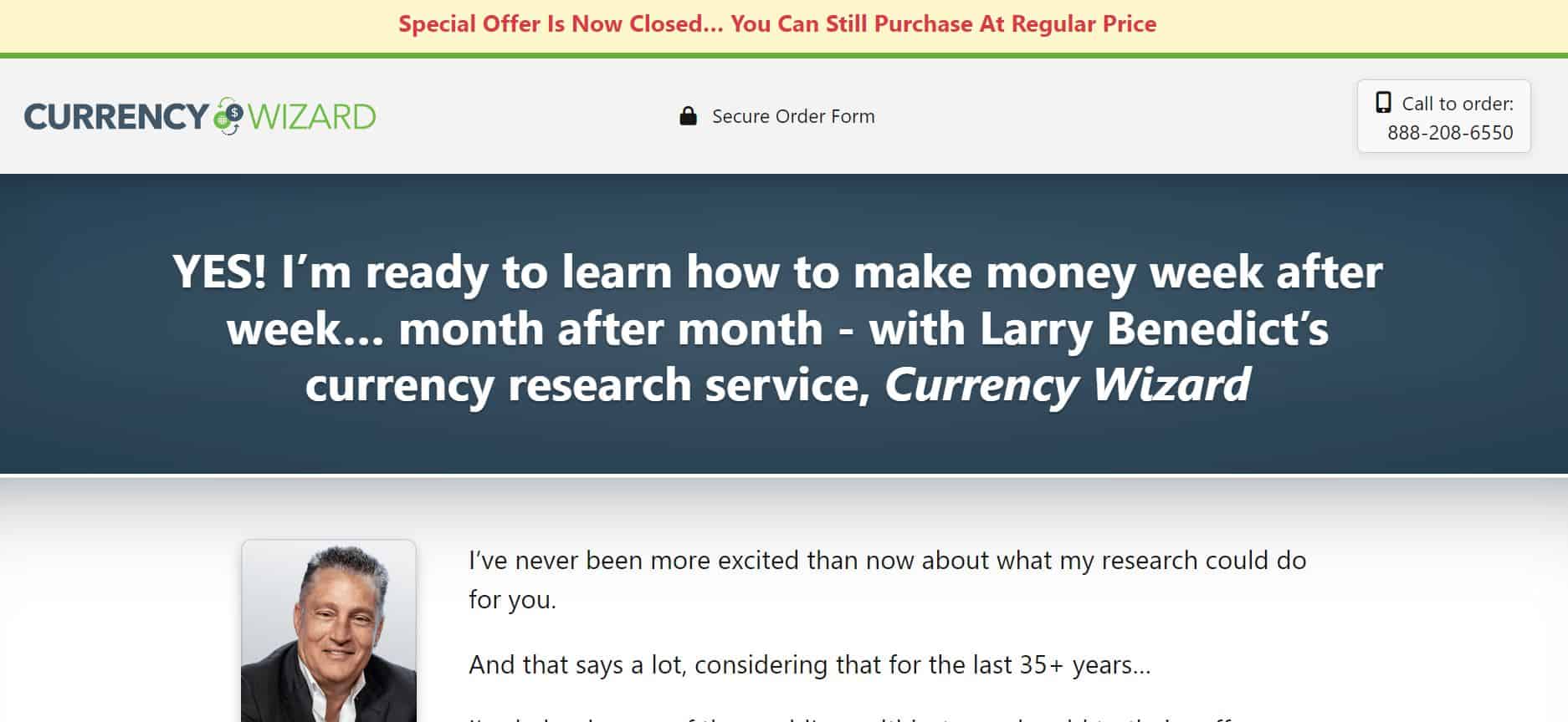 Currencies In Crisis Summit Currency Wizard Legit?