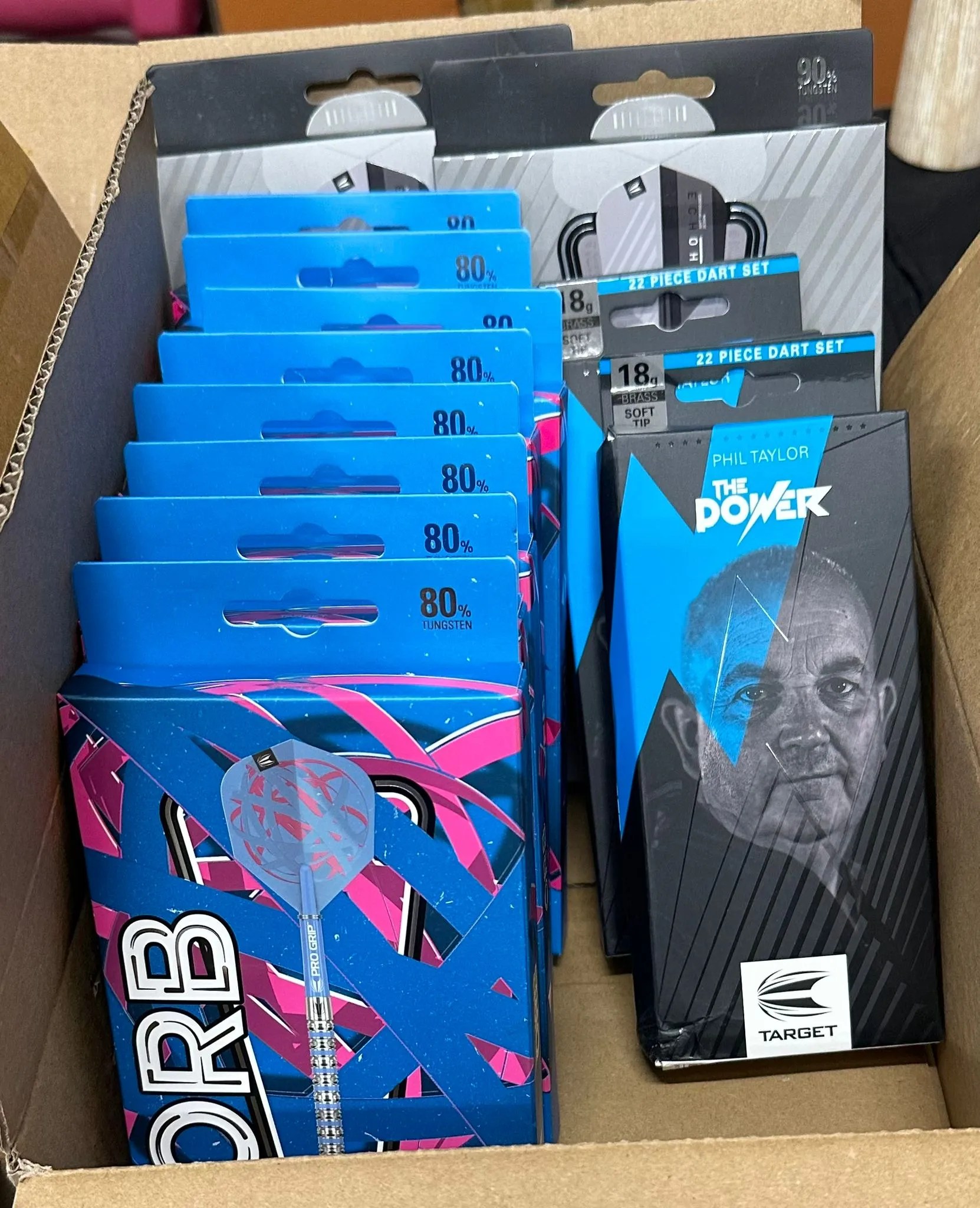 No Bull Darts announces new relationship with Target Darts No Bull Darts