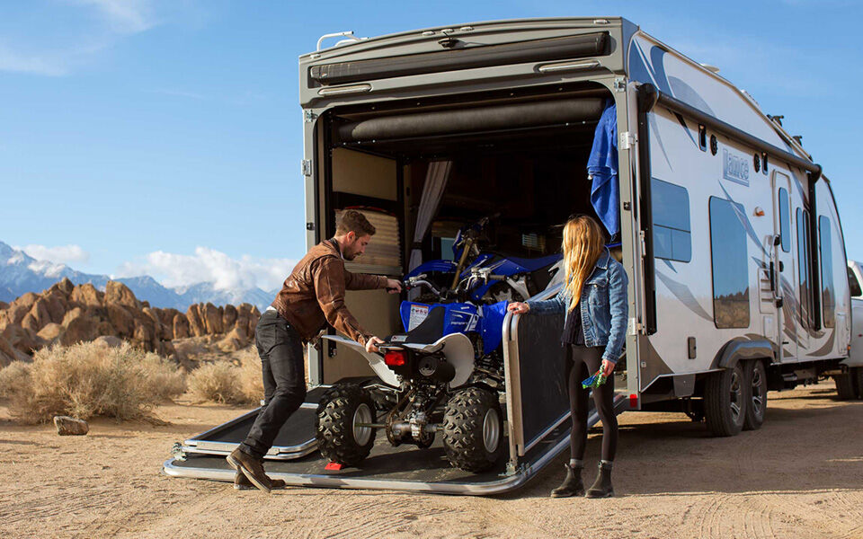 Used Toy Haulers In Edmonton No Bull RV Sales