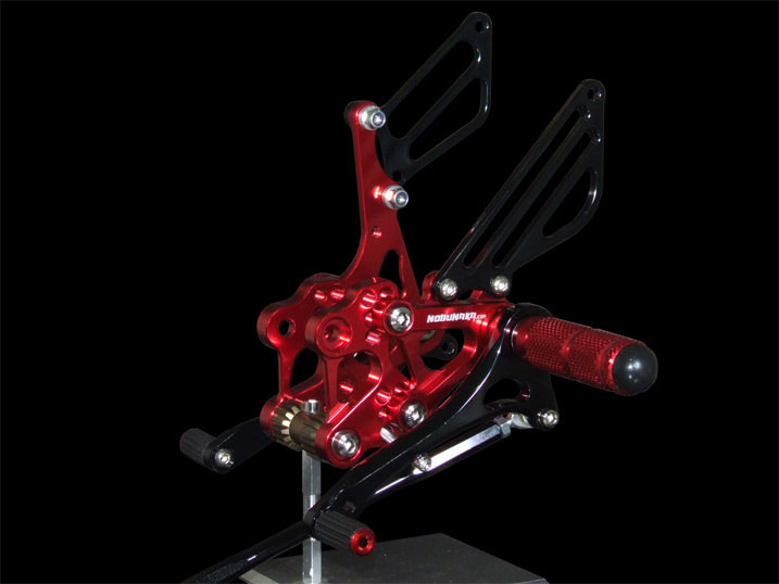 TL1000R / TL1000S ADJUSTABLE REARSETS NOBUNAKA RACING
