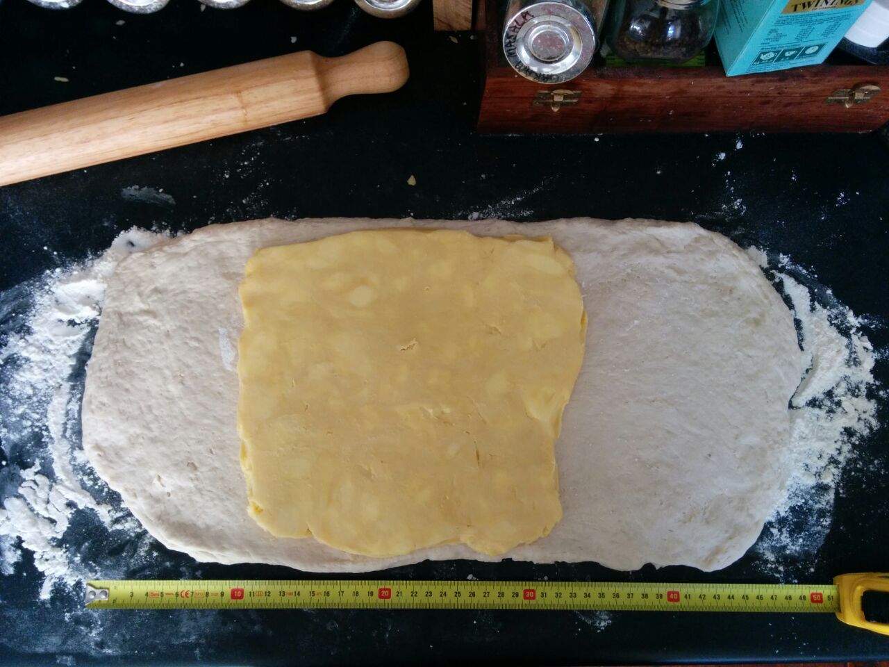 Butter slab lamination noby leong