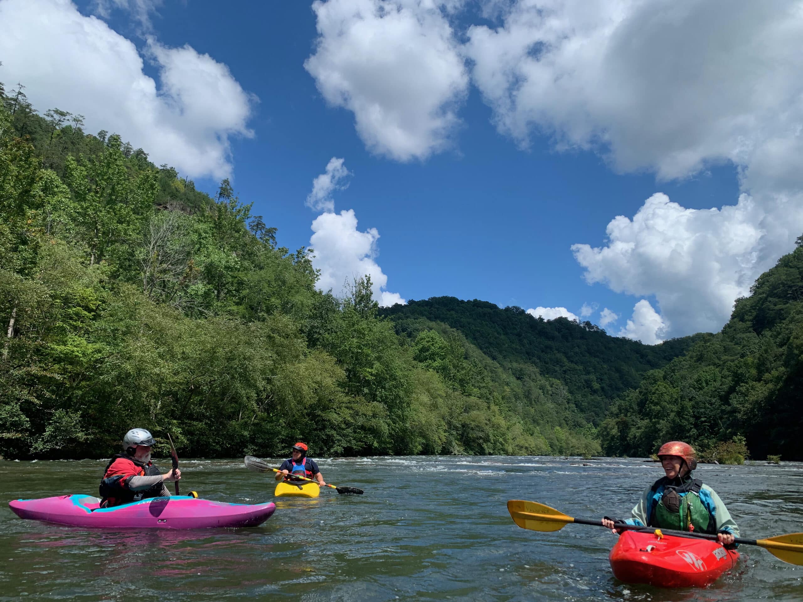 Ocoee River Kayaking Instruction Nantahala Outdoor Center