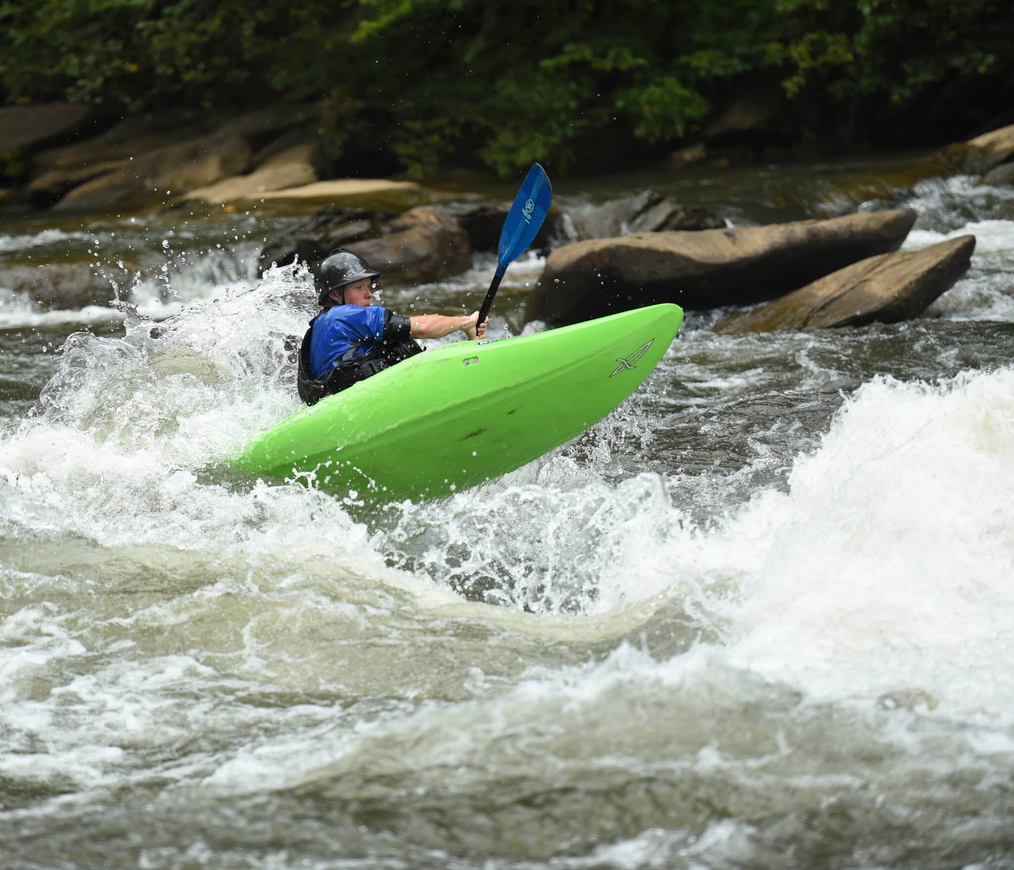Ocoee River Kayaking Instruction Nantahala Outdoor Center