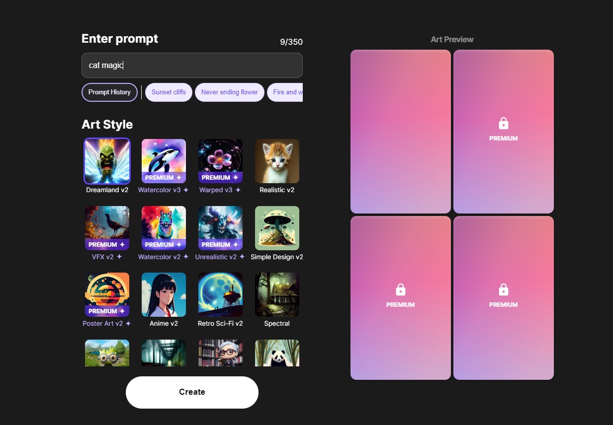 Wombo.art สร้างรูปภาพด้วยคีย์เวิร์ด Network Operation Center