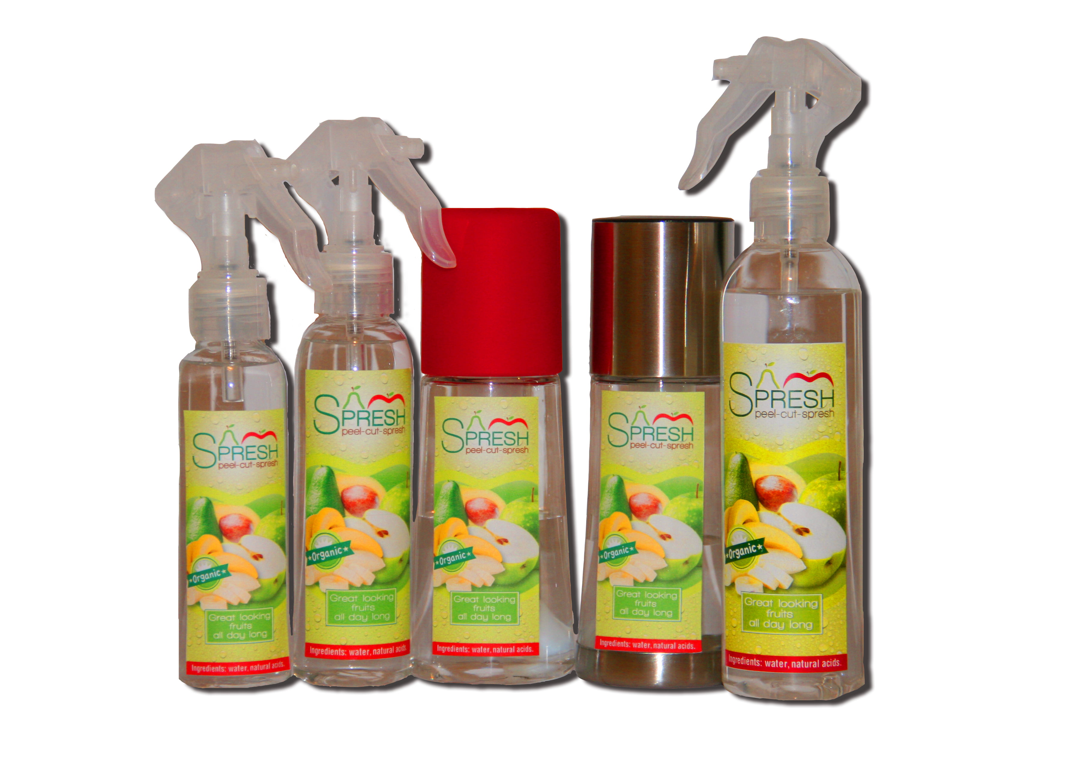 No More Brown Fruit! AllNatural Spray Keeps Sliced Fruit Fresh