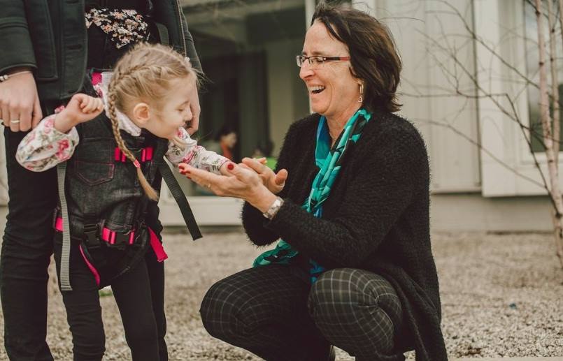 Mom Of Disabled Son Creates Harness That Allows Him And Other Children