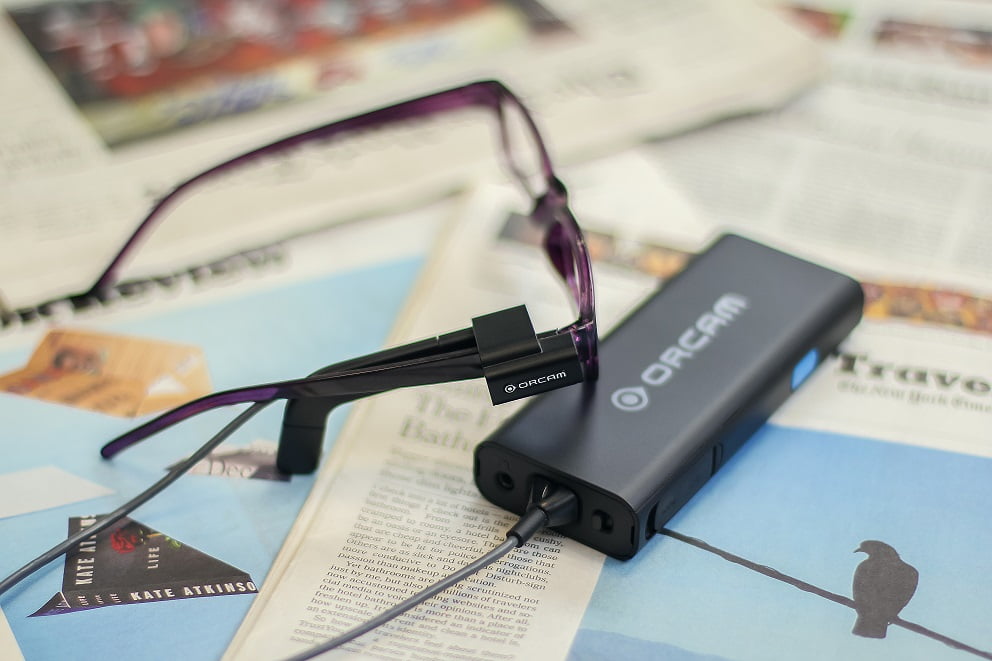 OrCam Lets The Visually Impaired Hear Texts