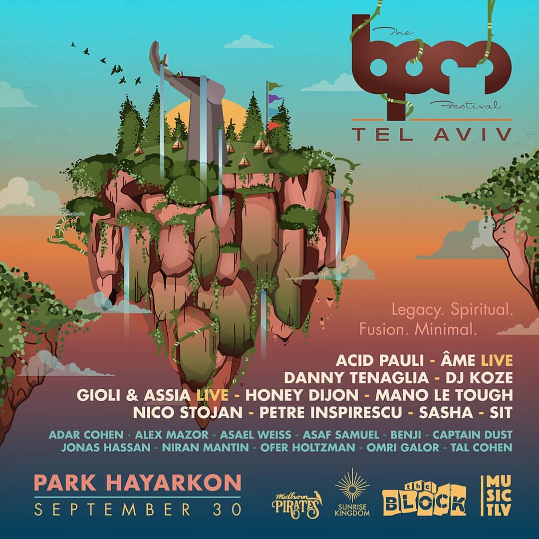 Annual Electronic Music Festival BPM Comes To Tel Aviv This September