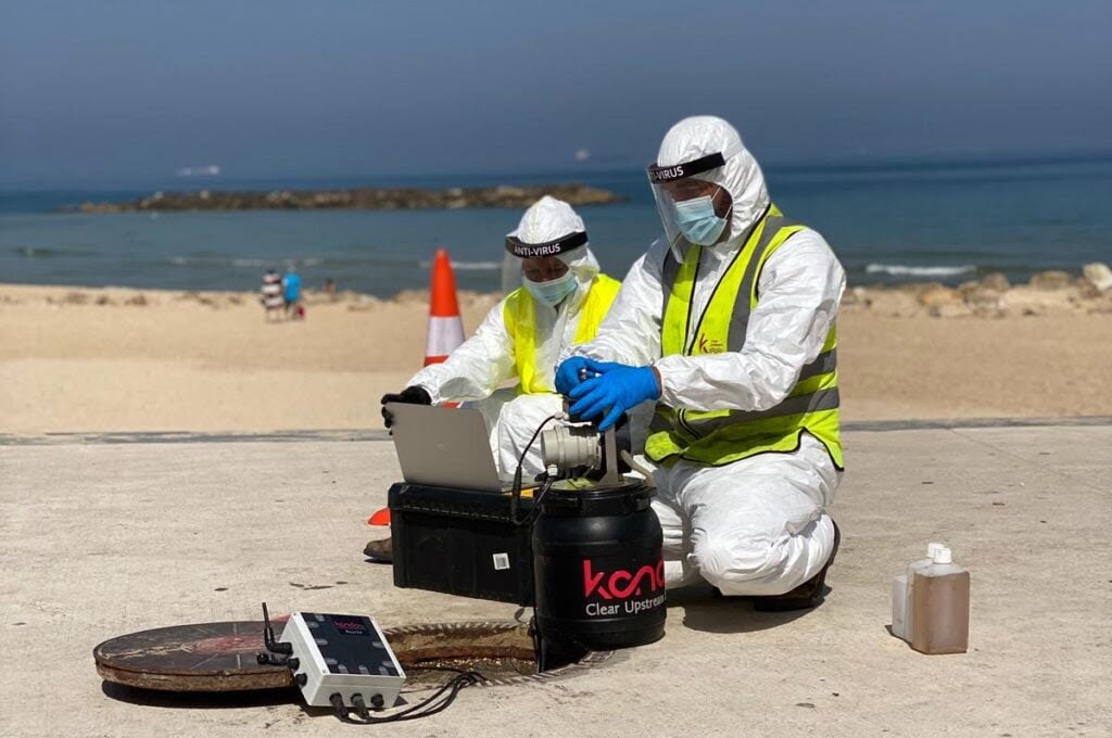 Israel's Kando Uses Wastewater Data To Revolutionize Public Health
