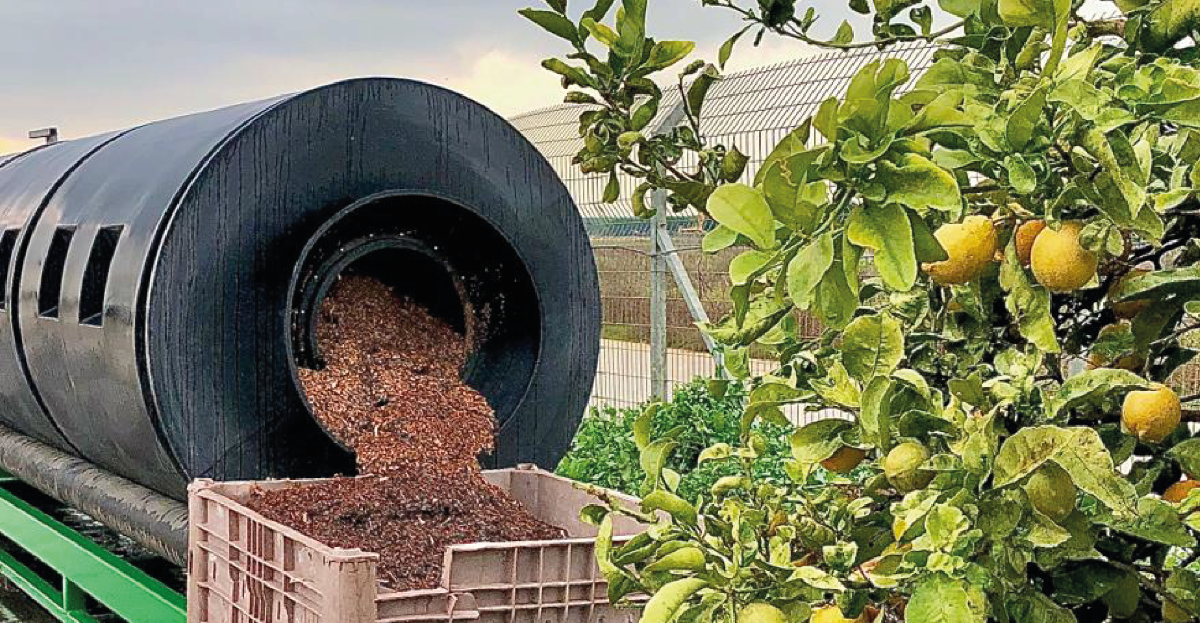 Compost Drum Turning Muck Into Money, Shrinking Israeli Landfills