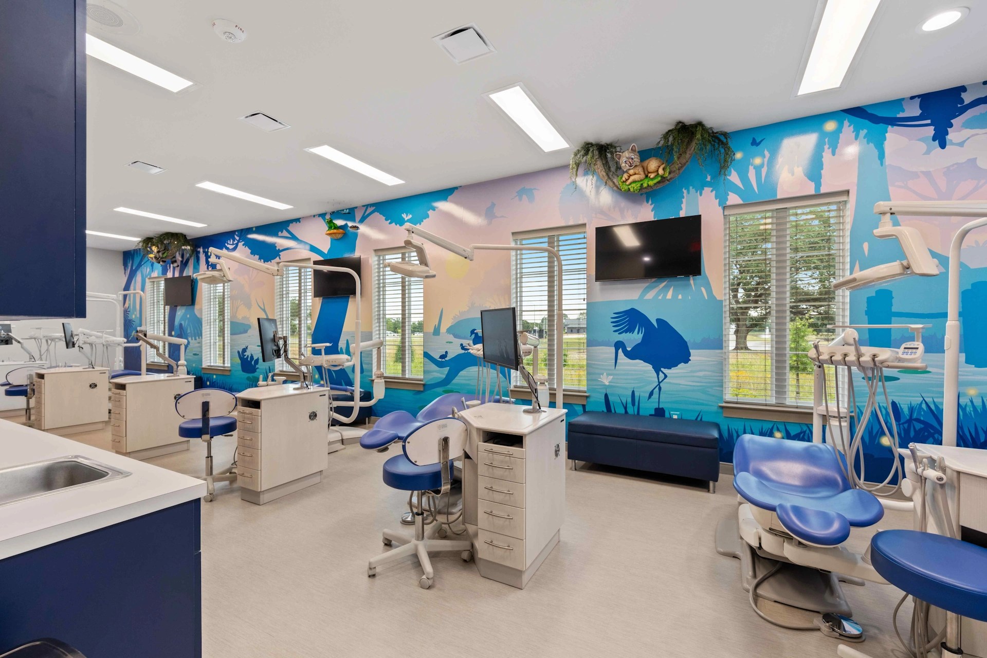 Office Tour Pediatric Dental Specialists Lafayette Pediatric Dentist Pediatric Dental