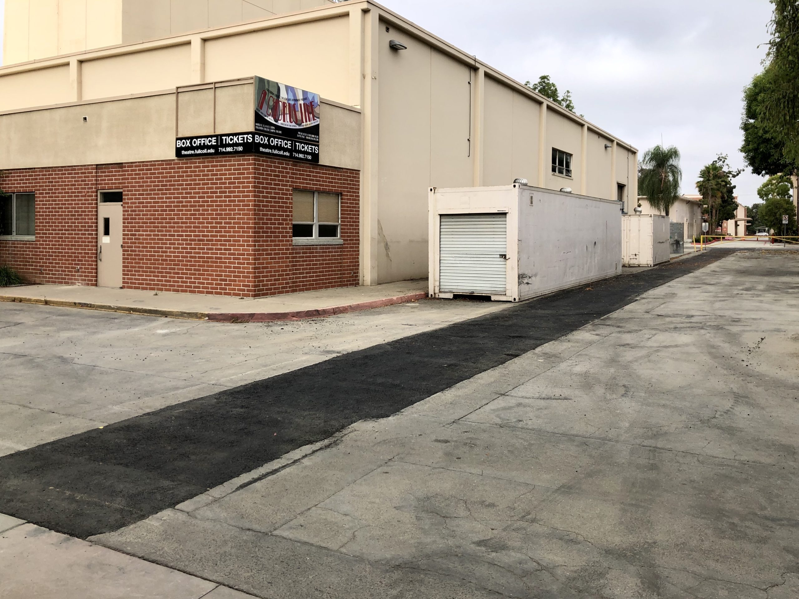 Sewer Line NOCCCD — Bond Site