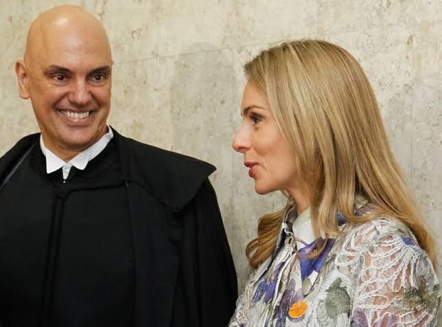 Sanções via Lei Magnitsky alcançam esposa de Moraes, Viviane Barci