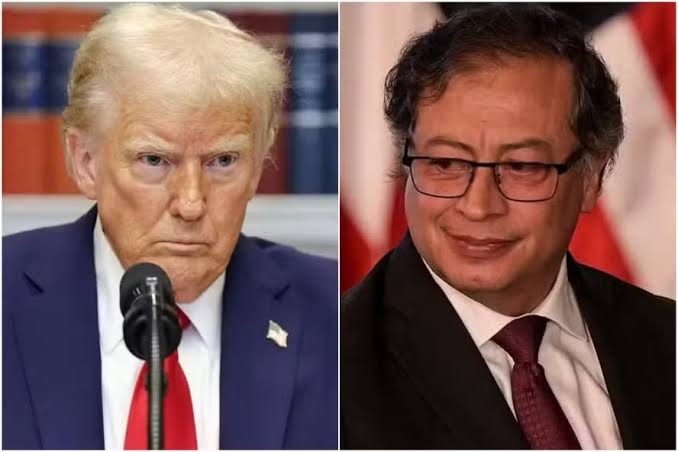 Trump retirará visto da família e dos funcionários de Petro Trump retirará visto da família e dos funcionários de Petro