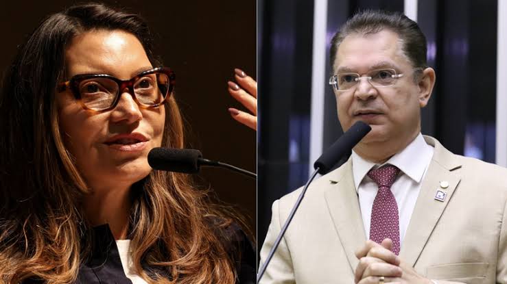 Sóstenes quer derrubar decreto que deu privilégios e orçamento para Janja