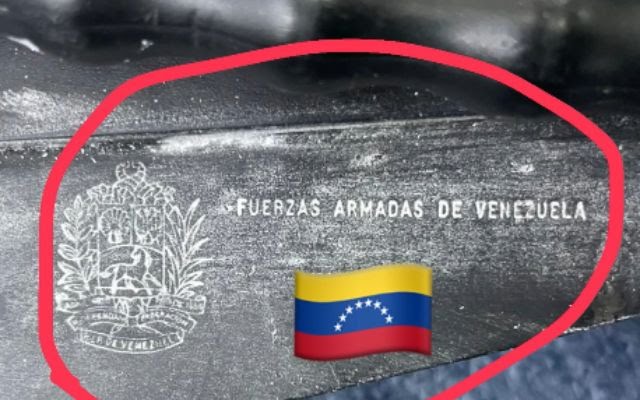 Megaoperação no Rio apreende armamentos das forças armadas da Venezuela e de Cuba