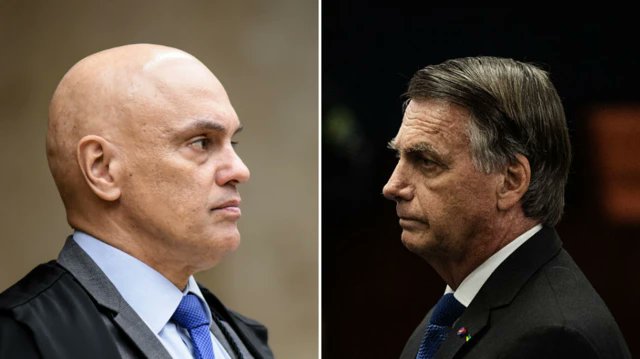Moraes manda PF vistoriar marmitas enviadas a Bolsonaro