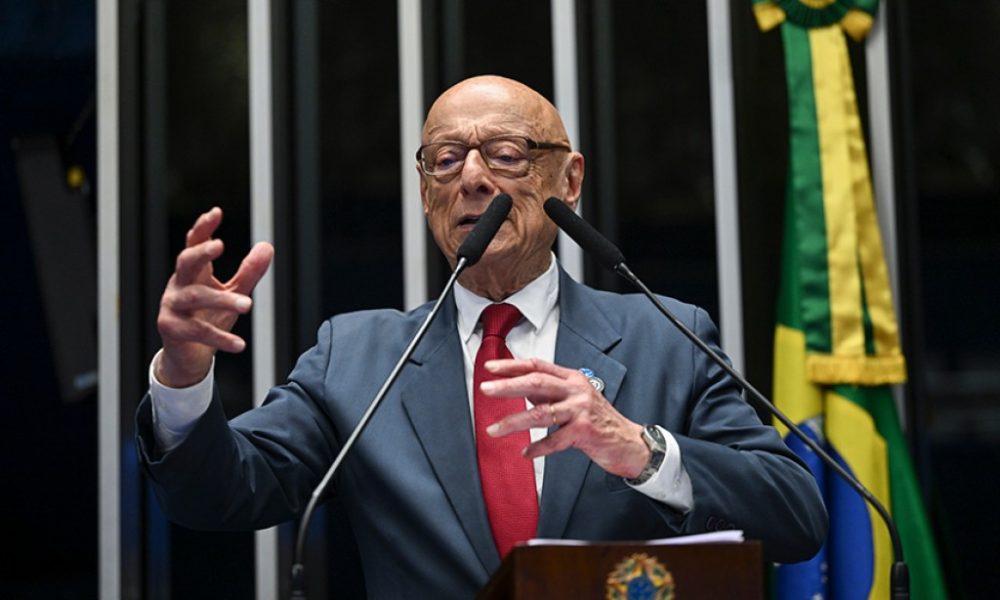 “Gilmar Mendes escancara o abuso do STF”, diz senador Esperidião Amin
