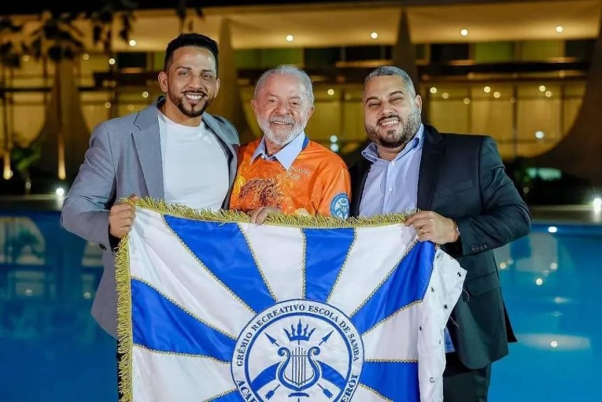 Escola de samba que tem Lula como enredo recebe R$ 15 milhões de patrocínio do governo federal