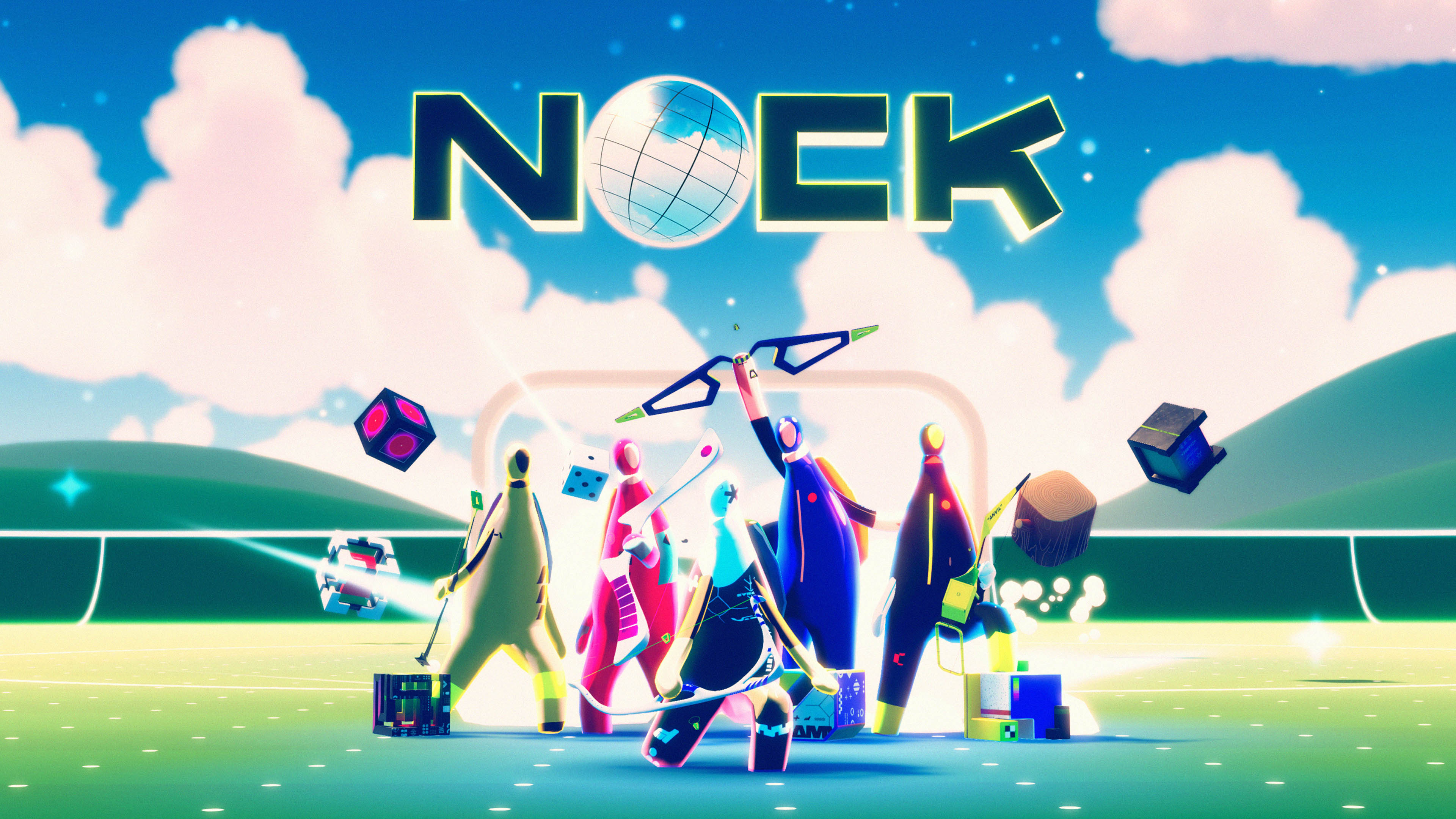 Nock. Coming May 25th to PSVR2