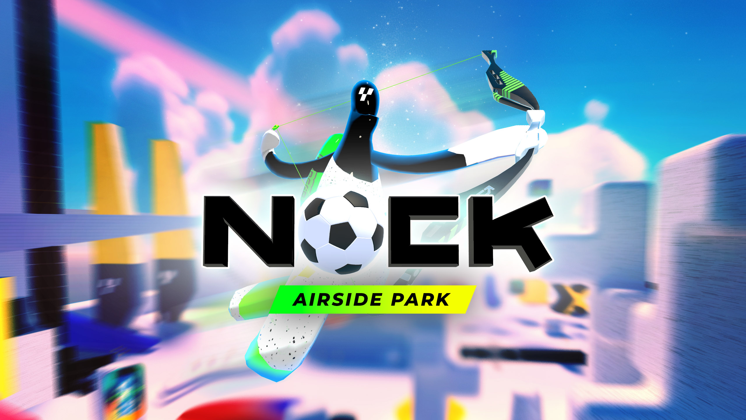 Nock. Out now on PSVR2 + Oculus Quest 2 + Steam VR and PICO