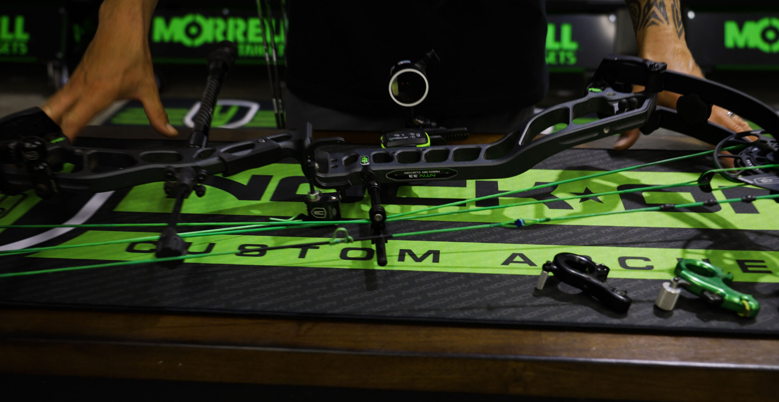 Nock On Custom Archery Bench Mat Nock On Archery