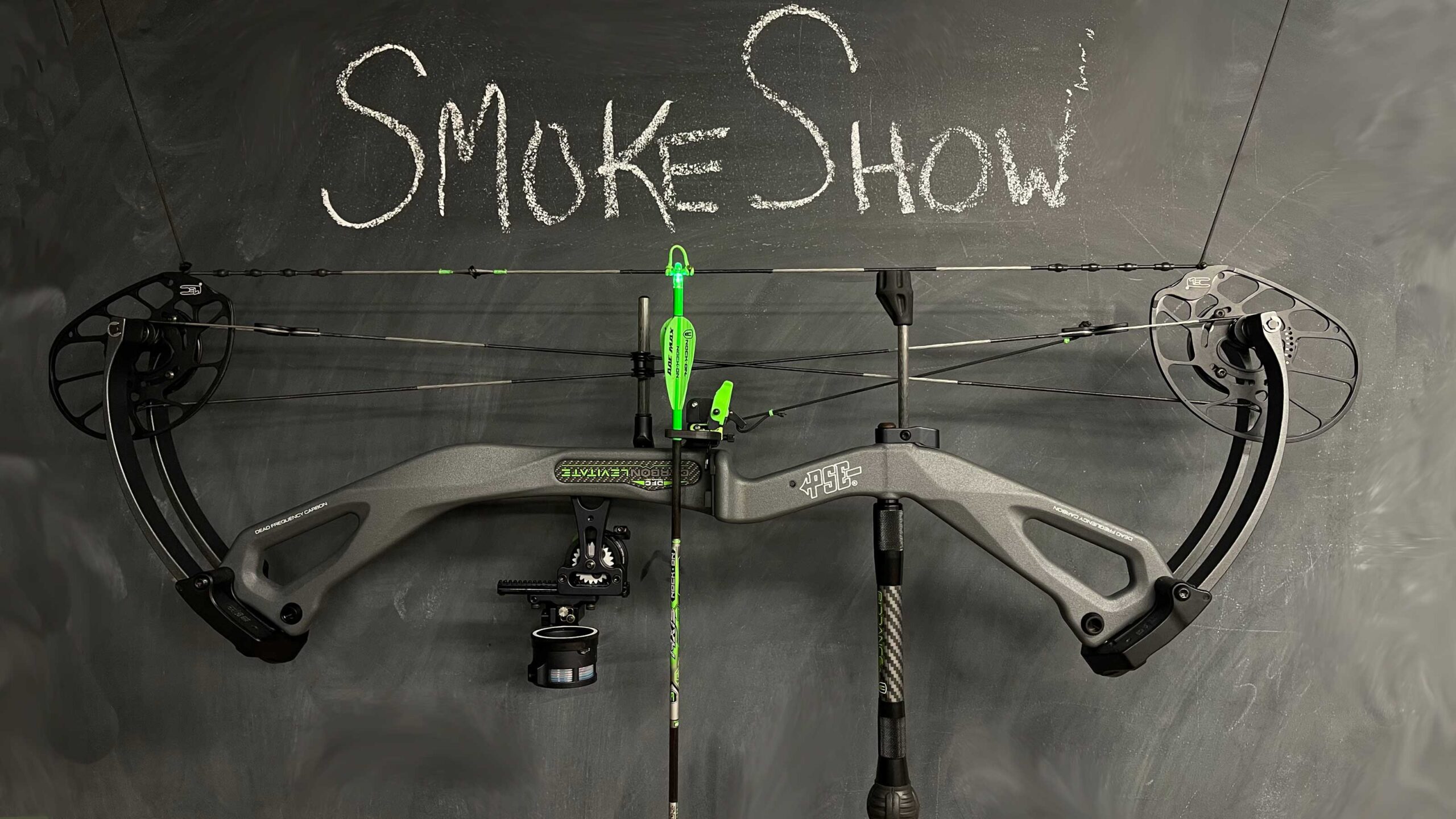 CARBON LEVITATE REAL NUMBERS. REAL RESULTS. Nock On Archery