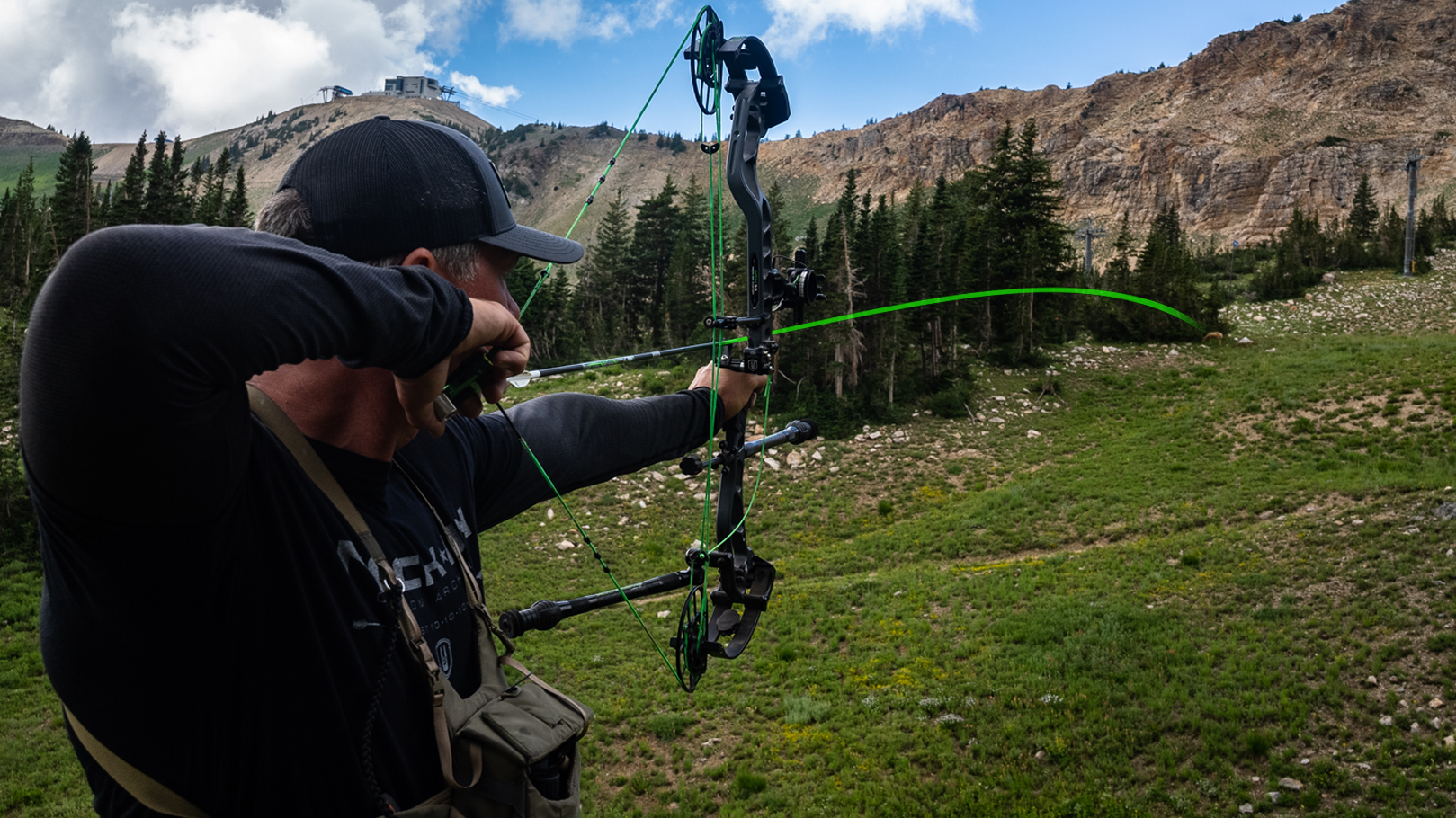 TARGET PANIC ON LONG SHOTS! Nock On Archery